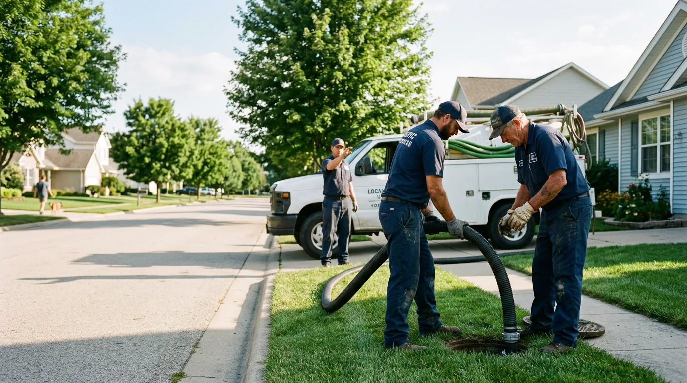 Septic Tank Pumping in Riverdale, CA near me